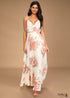 Boho Floral Wrap Summer Dress Nyra